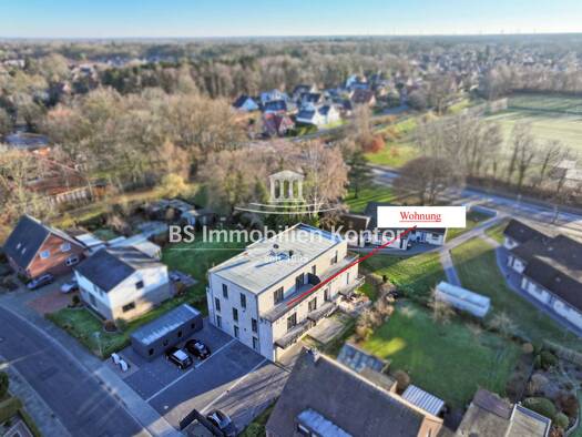 Wohnung zum Kauf - Erstbezug 299.900 € 3 Zimmer 80 m² Papenburg 26871
