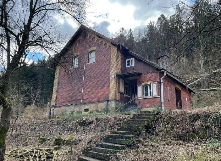 Einfamilienhaus zum Kauf 99.000 € 4 Zimmer 116 m²<br/>Wohnfläche 669 m²<br/>Grundstück Schöna Reinhardtsdorf 01814