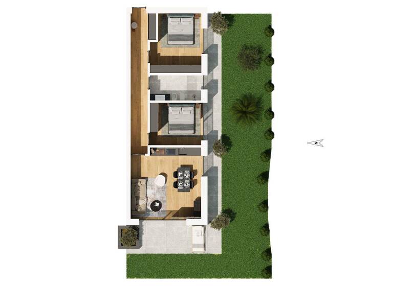 Wohnung zum Kauf 1.125.000 € 3 Zimmer 69 m² EG Cavrie 1 Torri Del Benaco 37010