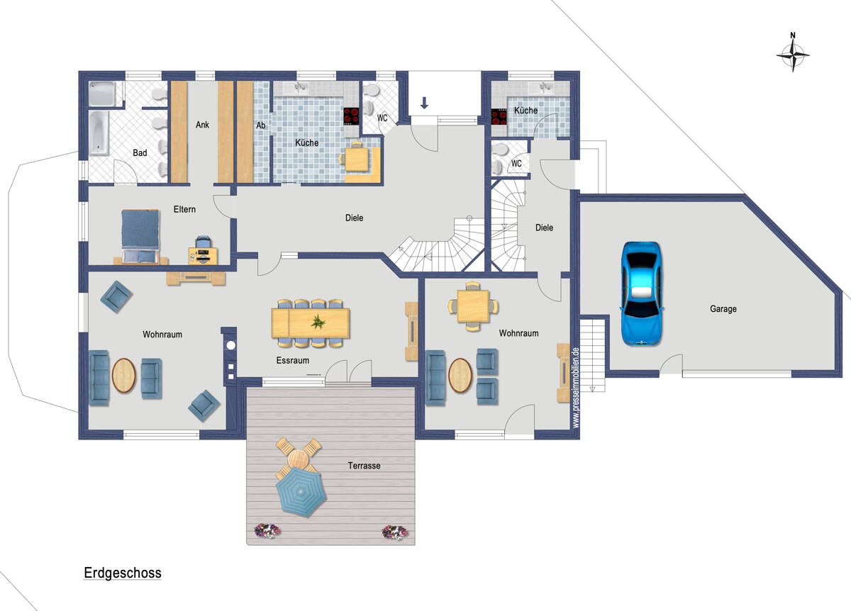 Mehrfamilienhaus zum Kauf 1.380.000 € 10 Zimmer 429 m²<br/>Wohnfläche 1.600 m²<br/>Grundstück ab sofort<br/>Verfügbarkeit Höhscheid Solingen 42655