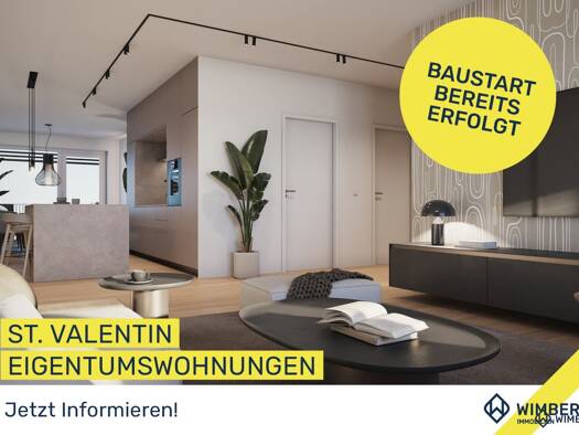 Wohnung zum Kauf - Erstbezug 512.700 € 4 Zimmer 101 m² Brunhildstraße 9 St. Valentin 4300