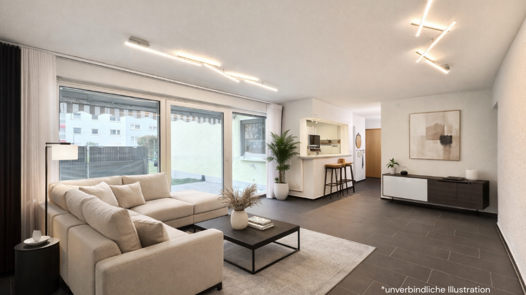 Wohnung zum Kauf 350.000 € 4 Zimmer 89 m² Schanbach Aichwald 73773