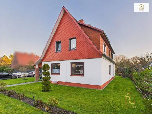Mehrfamilienhaus zum Kauf 369.000 € 7 Zimmer 201,4 m² 1.258 m² Grundstück Bramel Schiffdorf / Bramel 27619