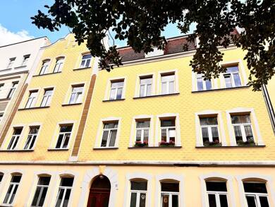 Wohnung zur Miete 600 € 3,5 Zimmer 81 m² Dachgeschoss, 4. Geschoss Schönitzstr. 6 Lutherplatz Halle 06110