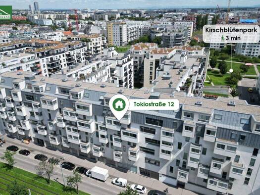 Studio zur Miete 456 € 1 Zimmer 26 m² 7. Geschoss frei ab 01.05.2026 Tokiostraße 12 Wien 1220