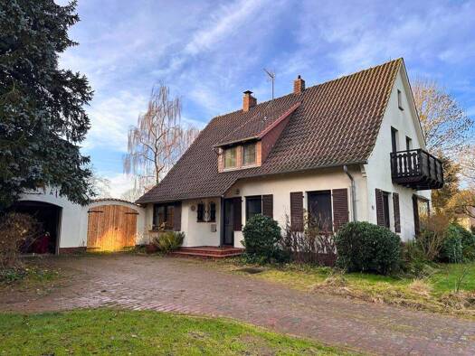 Einfamilienhaus zum Kauf 350.000 € 6 Zimmer 162,9 m² 2.800 m² Grundstück frei ab 01.02.2026 Kirchhatten II Hatten / Kirchhatten 26209