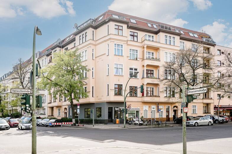 Wohnung zur Miete 2.075 € 4 Zimmer 126,7 m² 1. Geschoss Damaschkestraße 15 Charlottenburg Berlin 10711