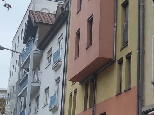 Studio zur Miete 430 € 1 Zimmer 22,4 m² 1. Geschoss frei ab 01.08.2026 Bismarckplatz 5 Schwetzingerstadt Mannheim 68165