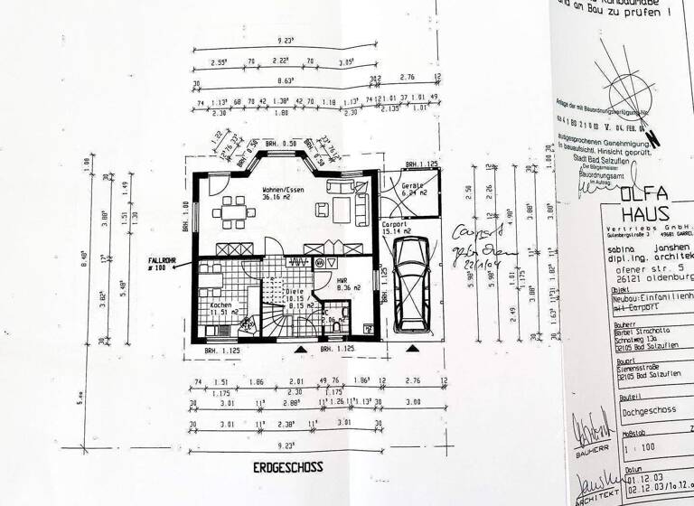 Einfamilienhaus zum Kauf 450.000 € 4 Zimmer 115 m² 712 m² Grundstück Innenstadt Bad Salzuflen 32105