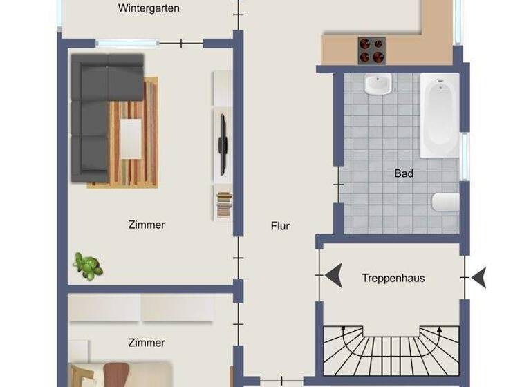Mehrfamilienhaus zum Kauf 539.000 € 8 Zimmer 177 m² 338 m² Grundstück Neu Schwachhausen Bremen 28213