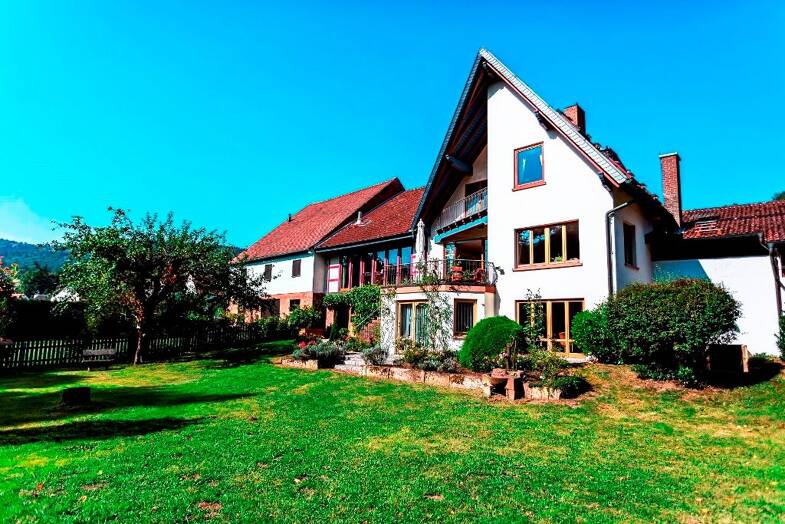 Einfamilienhaus zum Kauf 790.000 € 9 Zimmer 350 m² 1.673 m² Grundstück Hobbach Eschau 63863