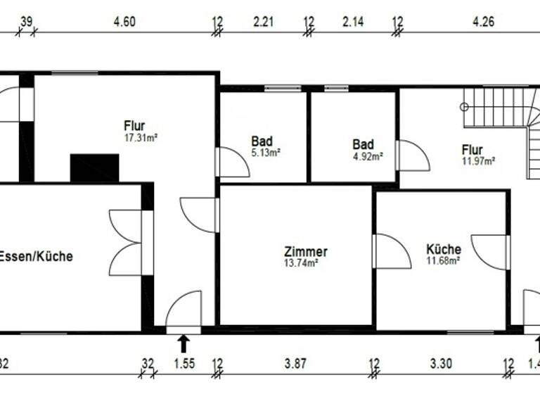 Einfamilienhaus zum Kauf 335.000 € 7 Zimmer 219,3 m² 2.036 m² Grundstück Uphusum 25923