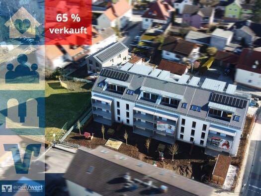 Wohnung zum Kauf - Erstbezug 649.000 € 3 Zimmer 81,5 m² 1. Geschoss Markt Schwaben 85570