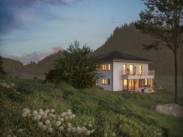 Villa zum Kauf 414.680 € 4 Zimmer 140 m² 750 m² Grundstück Zeithain Zeithain 01609