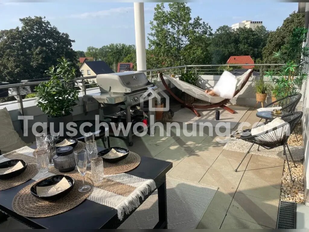 Wohnung zur Miete Tauschwohnung 1.400 € 3 Zimmer 106 m²<br/>Wohnfläche 2.<br/>Geschoss Kirchsteigfeld Potsdam 14480