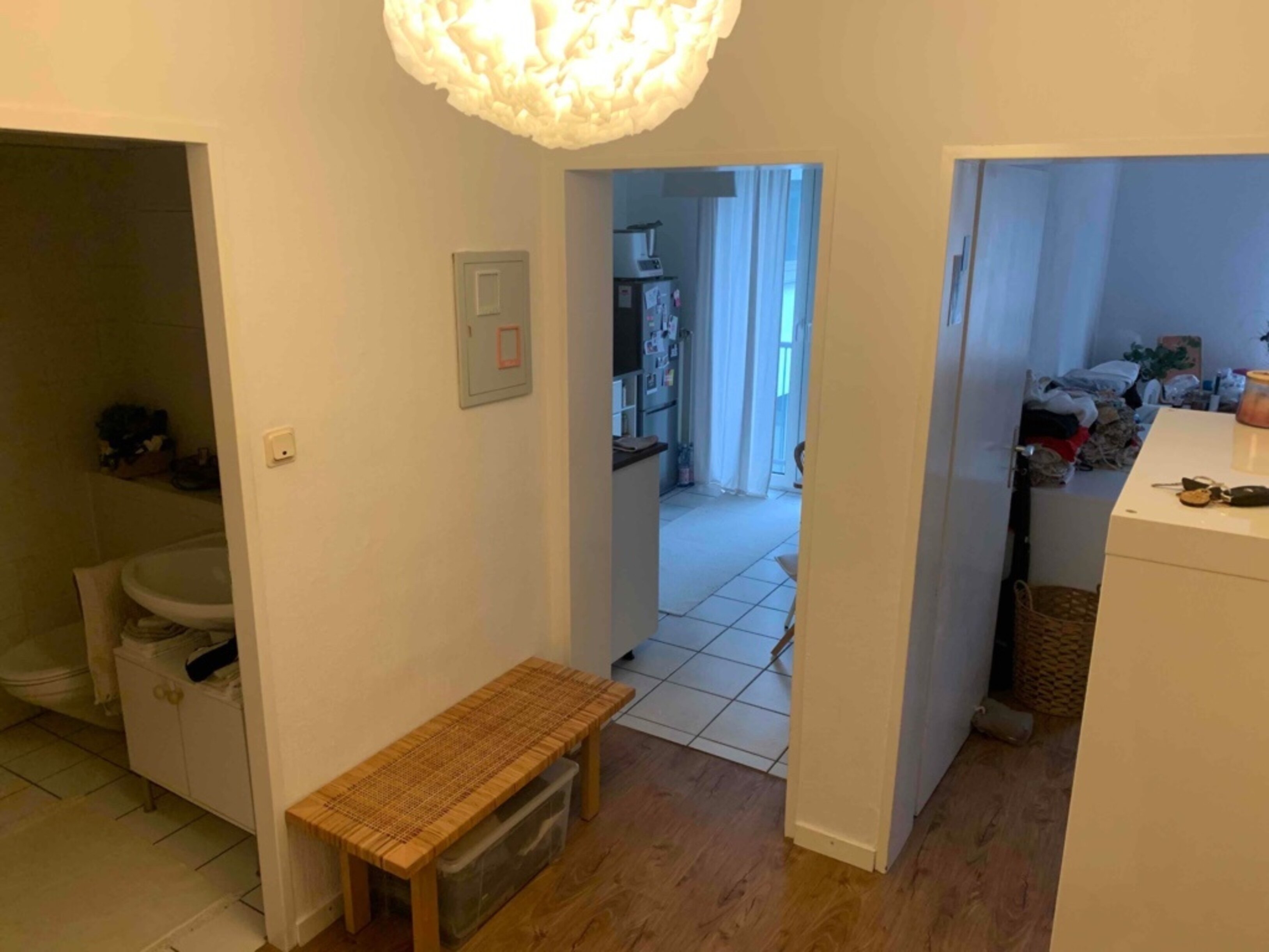 Wohnung zur Miete 365 € 1 Zimmer 39 m²<br/>Wohnfläche Klarastraße 13 Altstadt Mainz 55116