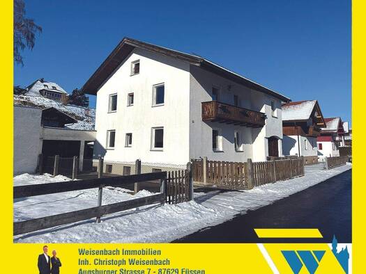 Einfamilienhaus zum Kauf 695.000 € 6 Zimmer 165 m² 550 m² Grundstück frei ab sofort Füssen 87629