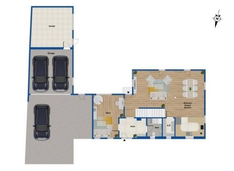 Einfamilienhaus zum Kauf 7 Zimmer 200 m²<br/>Wohnfläche 546 m²<br/>Grundstück Dorfen Dorfen 84405