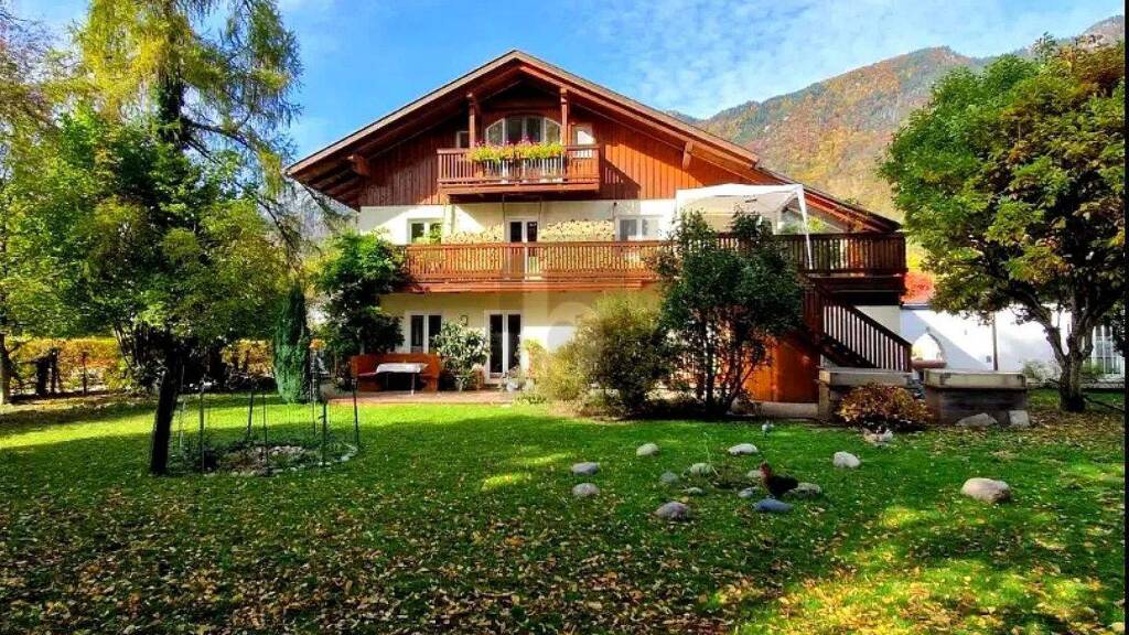 Villa zum Kauf 2.140.000 € 9 Zimmer 280 m² 1.355 m² Grundstück Bad Reichenhall 83435