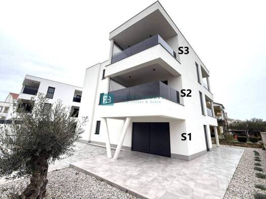 Wohnung zum Kauf 279.000 € 3 Zimmer 90 m² 1. Geschoss Vodice Vodice