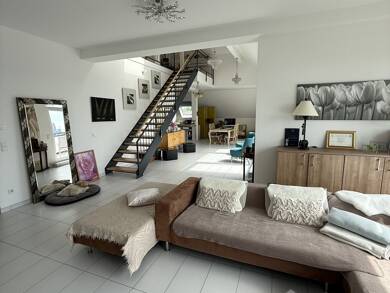 Penthouse zum Kauf 1.585.000 € 5 Zimmer 293 m² 3. Geschoss Frankfurt am Main 60435
