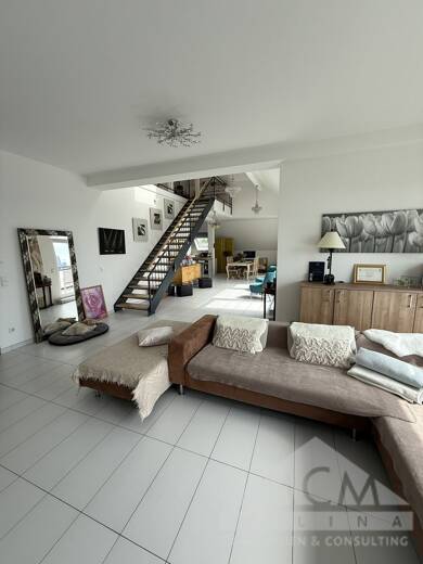 Penthouse zum Kauf 1.585.000 € 5 Zimmer 293 m² 3. Geschoss Eckenheim Frankfurt am Main 60435