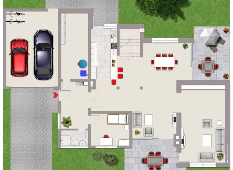 Einfamilienhaus zum Kauf 459.000 € 5 Zimmer 216 m² 1.003 m² Grundstück Sennestadt Bielefeld 33689