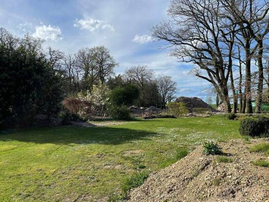 Grundstück zum Kauf provisionsfrei 166.155 € 583 m² Grundstück Baugenehmigung vorhanden Rittrumer Kirchweg 5b Dötlingen 27801