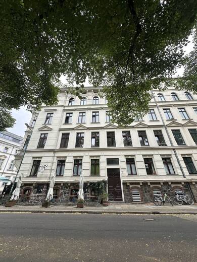 Wohnung zur Miete 1.336 € 3 Zimmer 102,8 m² 3. Geschoss Friedrich-Ebert-Straße 108 Zentrum-West Leipzig 04105