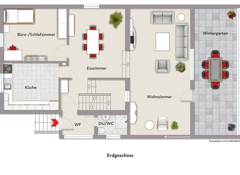 Einfamilienhaus zum Kauf 399.000 € 7 Zimmer 140 m² 1.112 m² Grundstück Kernstadt Lippstadt 59557