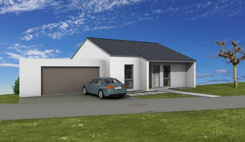Einfamilienhaus zum Kauf provisionsfrei 589.000 € 4 Zimmer 151 m² 650 m² Grundstück frei ab sofort Krettnach Konz 54329