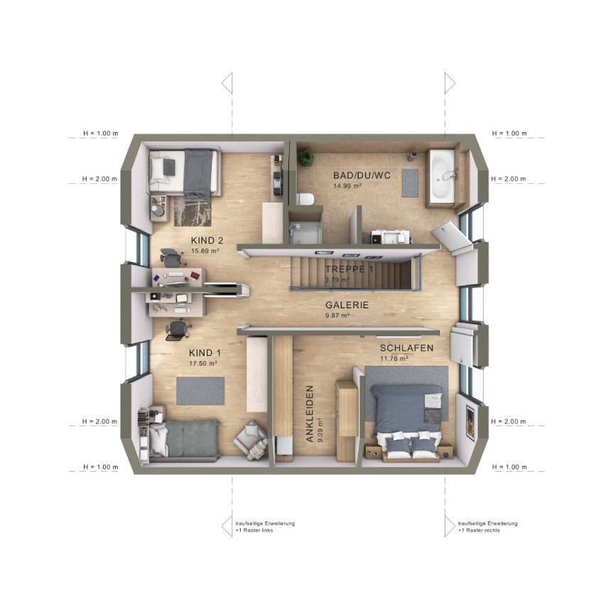 Haus zum Kauf 498.394 € 5 Zimmer 168 m²<br/>Wohnfläche 600 m²<br/>Grundstück Ebernhahn 56424