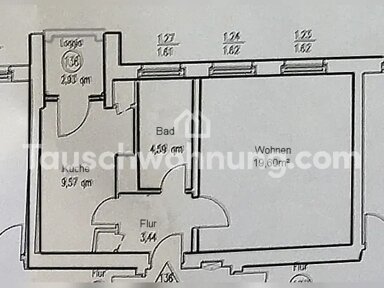 Wohnung zur Miete Tauschwohnung 450 € 1 Zimmer 39 m² Prenzlauer Berg Berlin 10409