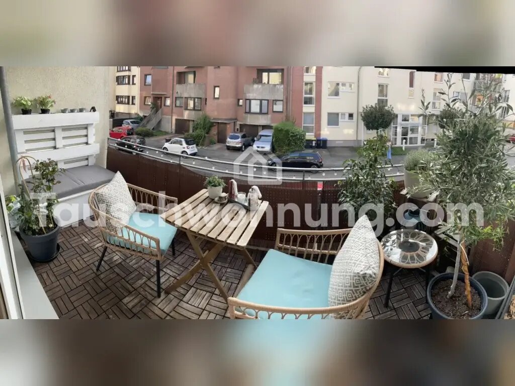 Wohnung zur Miete Tauschwohnung 950 € 2 Zimmer 59 m²<br/>Wohnfläche Raderberg Köln 50968