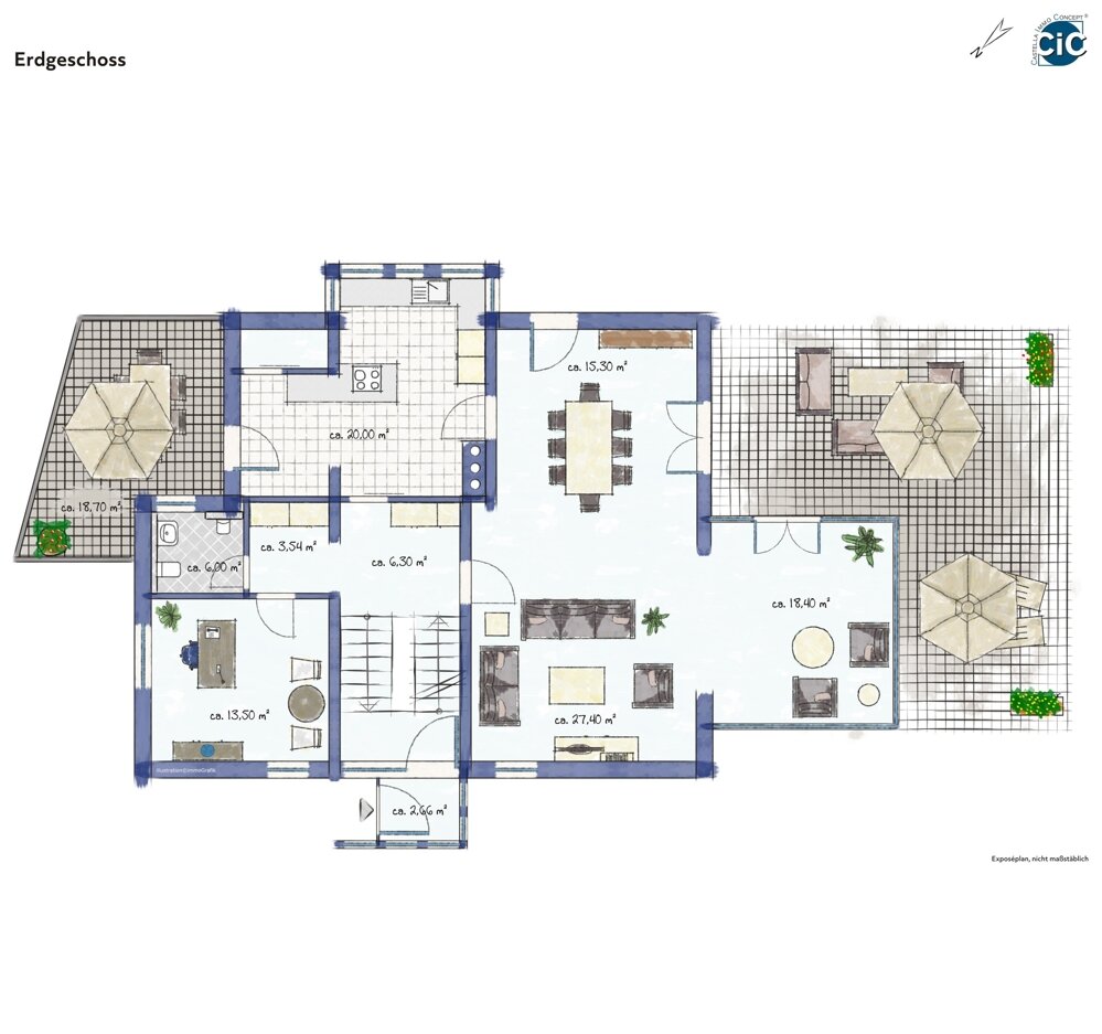 Einfamilienhaus zum Kauf 7 Zimmer 318,5 m²<br/>Wohnfläche 826 m²<br/>Grundstück Züttlingen Möckmühl / Züttlingen 74219