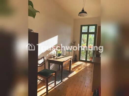 Wohnung zur Miete Tauschwohnung 620 € 3 Zimmer 80 m² 4. Geschoss Connewitz Süd 04277