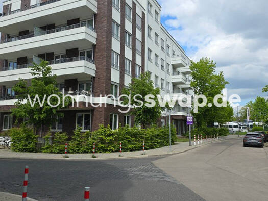 Wohnung zur Miete Tauschwohnung 1.439 € 4 Zimmer 87 m² 4. Geschoss Friedrichsfelde Lichtenberg 10315