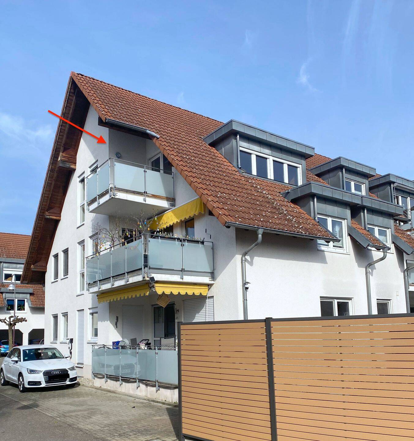 Immobilie in Neuenburg am Rhein - 3-Zimmer-Wohnung & 2 Stellplätze - Bild 0