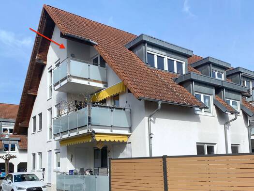 Wohnung zum Kauf 215.000 € 3 Zimmer 69,4 m² frei ab sofort Georg-Wickram-Straße 1 Neuenburg Neuenburg am Rhein 79395