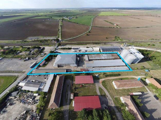 Produktionshalle zum Kauf provisionsfrei 1.600.000 € 7.645 m² Lagerfläche Str. Garii nr. 90 Vladimirescu, Arad 317405