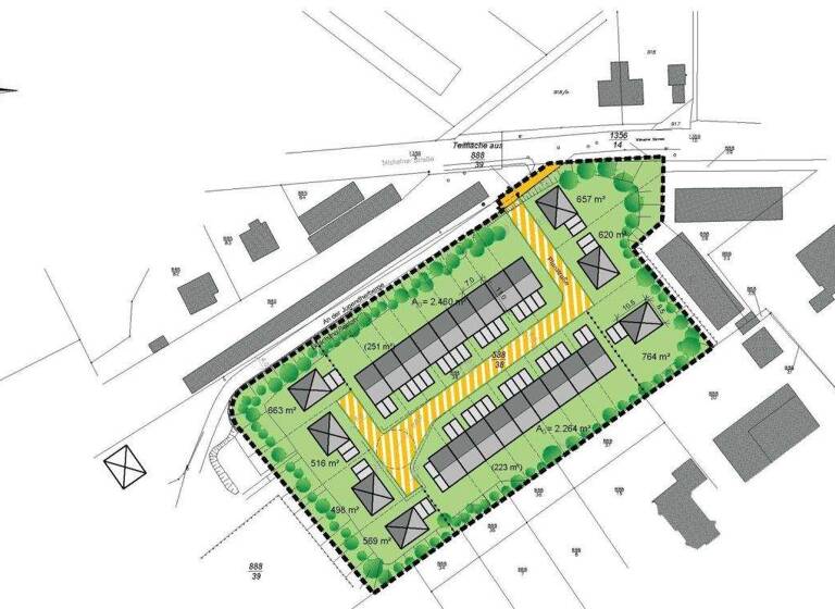 Grundstück zum Kauf 77.400 € 516 m² Grundstück An der Jugendherberge Array Array Lichtenstein Lichtenstein/Sachsen 09350