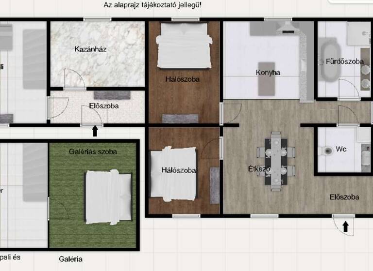 Einfamilienhaus zum Kauf 210.500 € 7 Zimmer 156 m² 2.513 m² Grundstück Polgárdi 8154
