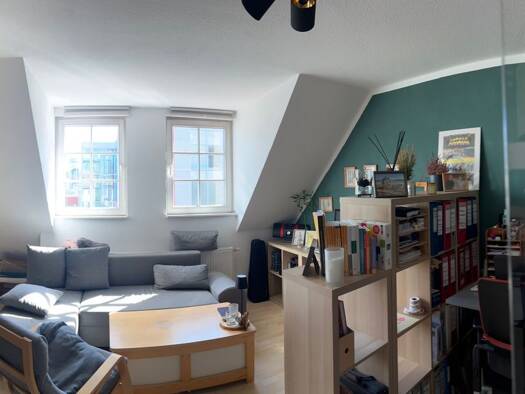 Maisonette zur Miete 1.085 € 2 Zimmer 73 m² Geschoss 3/4 frei ab 15.09.2026 Johannisstraße 11 Zentrum Jena 07743