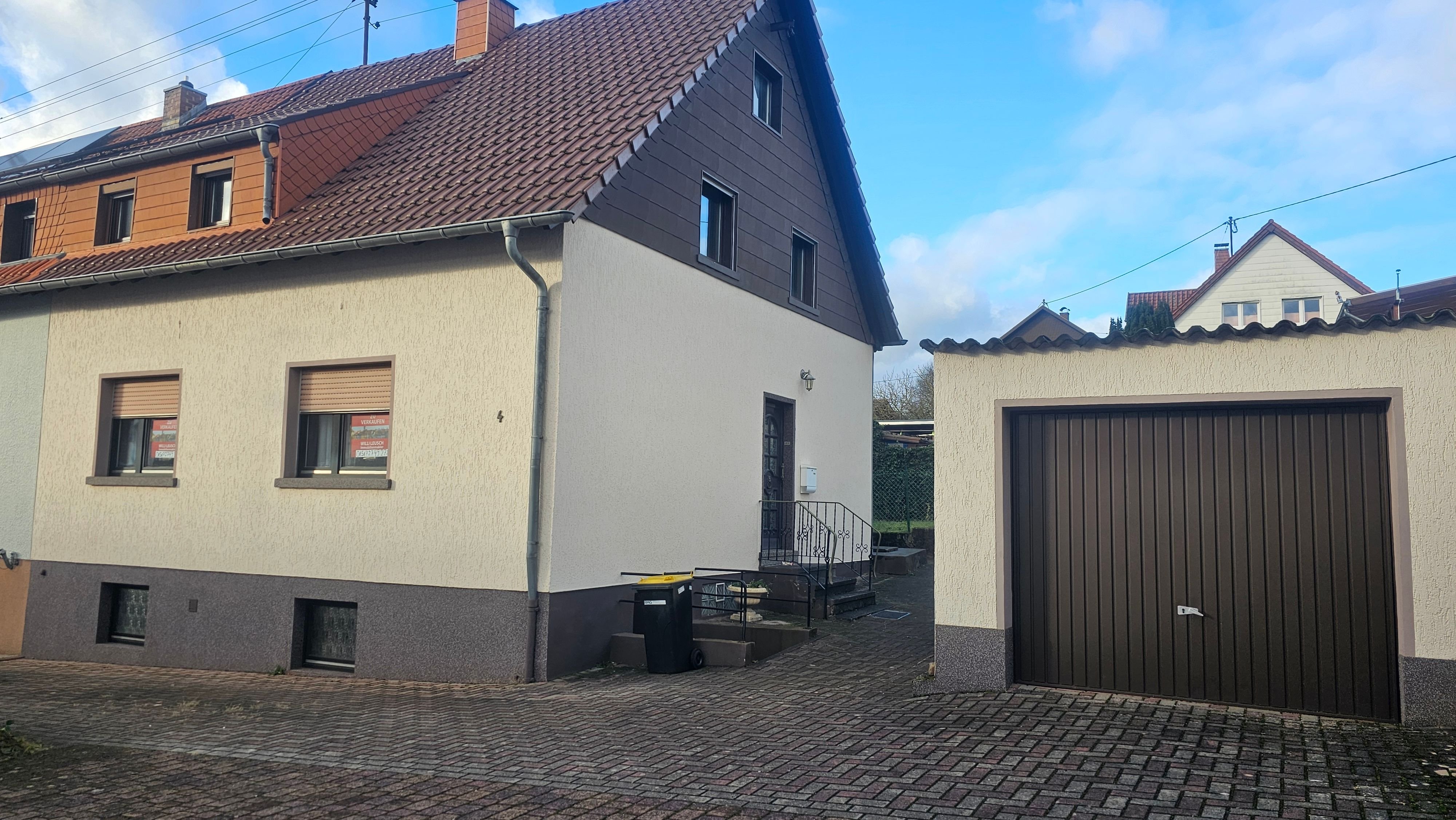 Einfamilienhaus zum Kauf 148.500 € 5 Zimmer 120 m²<br/>Wohnfläche 401 m²<br/>Grundstück ab sofort<br/>Verfügbarkeit Marienstr. 4 Wiesbach Eppelborn 66571