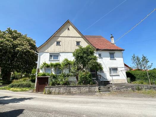 Bauernhaus zum Kauf 160.000 € 6 Zimmer 173 m² 555 m² Grundstück Unterfischach Obersontheim 74423