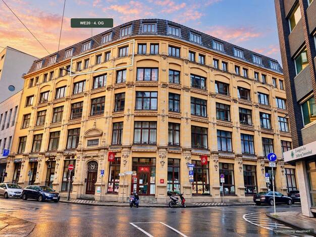 Wohnung zur Miete 725 € 2 Zimmer 74 m² 4. Geschoss frei ab 01.12.2026 Elberfeld Wuppertal 42103