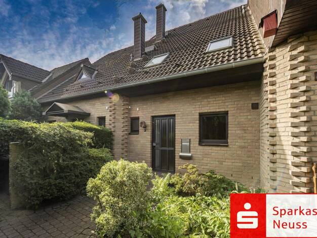 Reihenmittelhaus zum Kauf 449.000 € 3 Zimmer 116 m² 254 m² Grundstück Vogelsang Neuss 41462