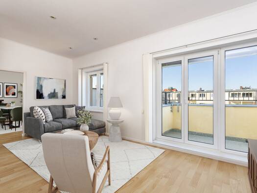 Wohnung zum Kauf 440.000 € 4 Zimmer 109,2 m² Dachgeschoss Berlin 12105