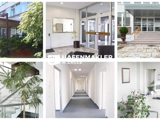 Büro zur Miete provisionsfrei 360 m² Bürofläche Billbrook Hamburg 22113