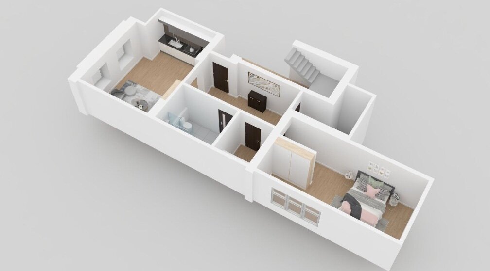 Wohnung zum Kauf provisionsfrei 199.750 € 3 Zimmer 85 m²<br/>Wohnfläche EG<br/>Geschoss 01.04.2025<br/>Verfügbarkeit Buer Gelsenkirchen 45899